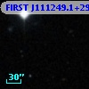 FIRST J111249.1+293117