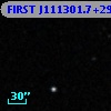 FIRST J111301.7+290231