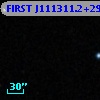FIRST J111311.2+290758