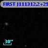 FIRST J111312.2+293742
