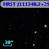 FIRST J111340.3+295621
