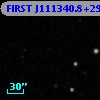 FIRST J111340.8+295617