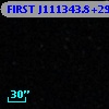 FIRST J111343.8+290323