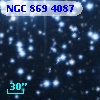 NGC   869  4087