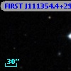 FIRST J111354.4+293329