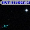 FIRST J111400.5+290641