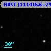 FIRST J111416.6+291213