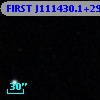 FIRST J111430.1+294456