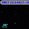 FIRST J111443.7+285009