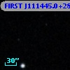 FIRST J111445.0+283826