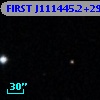 FIRST J111445.2+294419