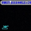 FIRST J111445.5+294920