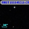 FIRST J111452.1+291130
