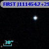 FIRST J111454.7+294338