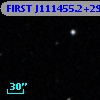 FIRST J111455.2+291143