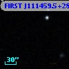 FIRST J111459.5+285126