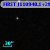 FIRST J110940.1+283922