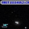 FIRST J111418.2+283421