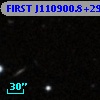 FIRST J110900.8+290836
