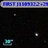 FIRST J110932.2+284506