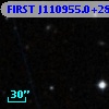 FIRST J110955.0+284243