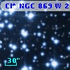 Cl* NGC  869      W     253