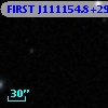 FIRST J111154.8+295032