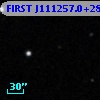 FIRST J111257.0+284347