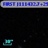 FIRST J111432.7+293424