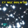 Cl* NGC  869      W      88