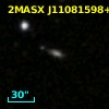 2MASX J11081598+2850381