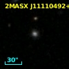 2MASX J11110492+2812284