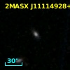 2MASX J11114928+2835531