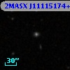 2MASX J11115174+2812221