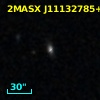 2MASX J11132785+2824282