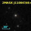 2MASX J11084746+2907561
