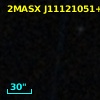 2MASX J11121051+2927477