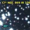 Cl* NGC  869      W     109