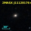 2MASX J11120176+2750537