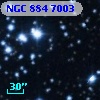 NGC   884  7003