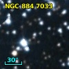 NGC   884  7033