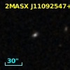 2MASX J11092547+2839412
