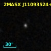 2MASX J11093524+2816593