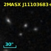 2MASX J11103683+2842138
