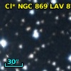 Cl* NGC  869      W     119