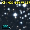 Cl* NGC  869      W     137
