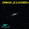 2MASX J11143885+2905260