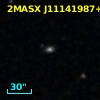2MASX J11141987+2926401