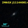 2MASX J11144081+2930330