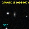 2MASX J11093967+2840413